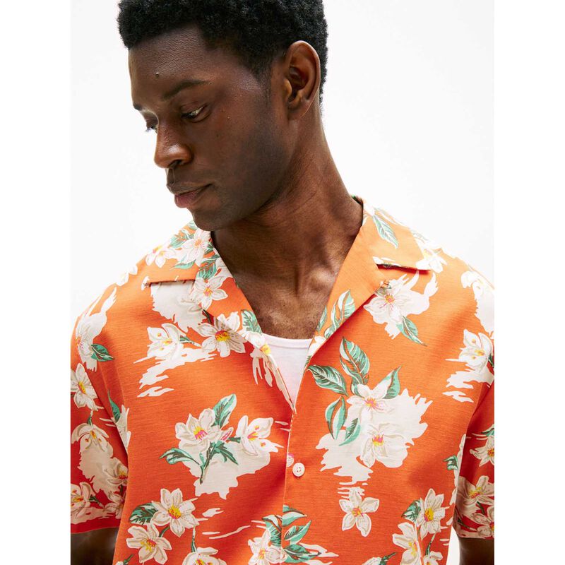 Tommy Hilfiger Lightweight Floral Aop SS Shirt image number 2